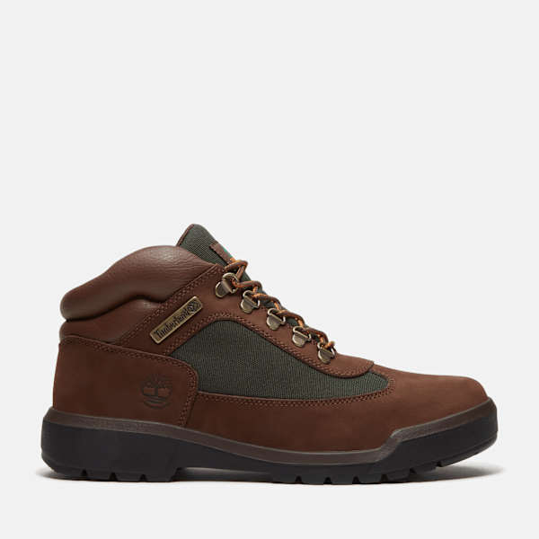 Timberland - Stivale Impermeabile Field Re-Engineered da Uomo in marrone scuro, Uomo, marrone, Taglia: 45