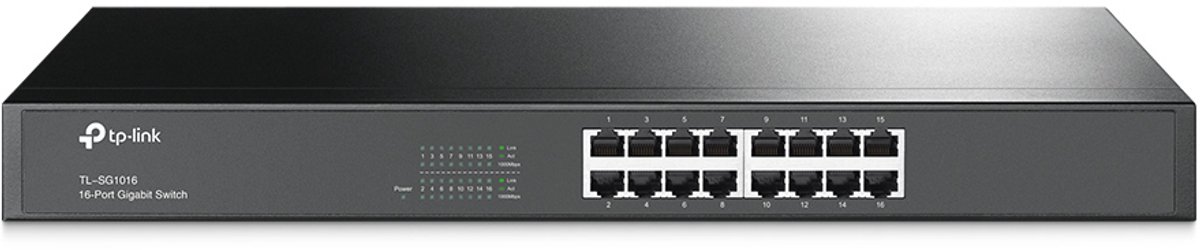 TP-Link TP-Link TL-SG1016 16-Port Gigabit Rackmount Switch