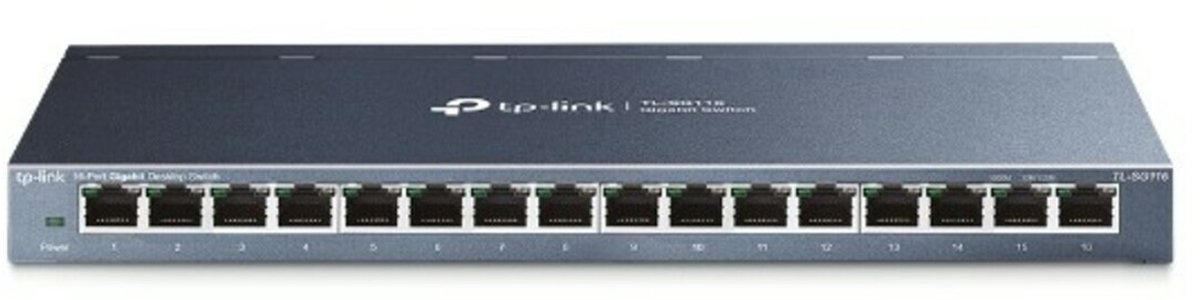 TP-Link TP-Link TL-SG116E 16-Port Gigabit Easy Smart Switch