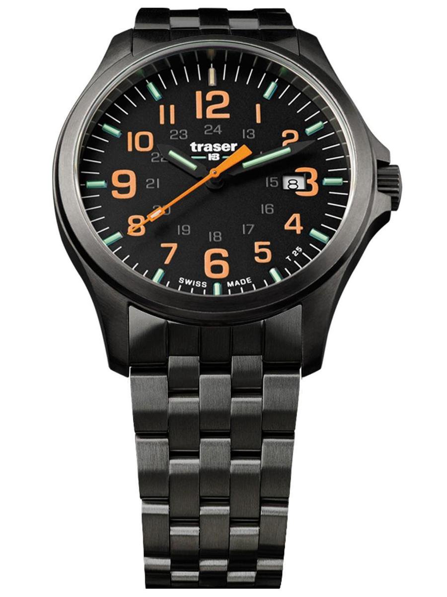 Traser H3 107870 P67 Officer Pro Gun Herrenuhr 42mm 10ATM
