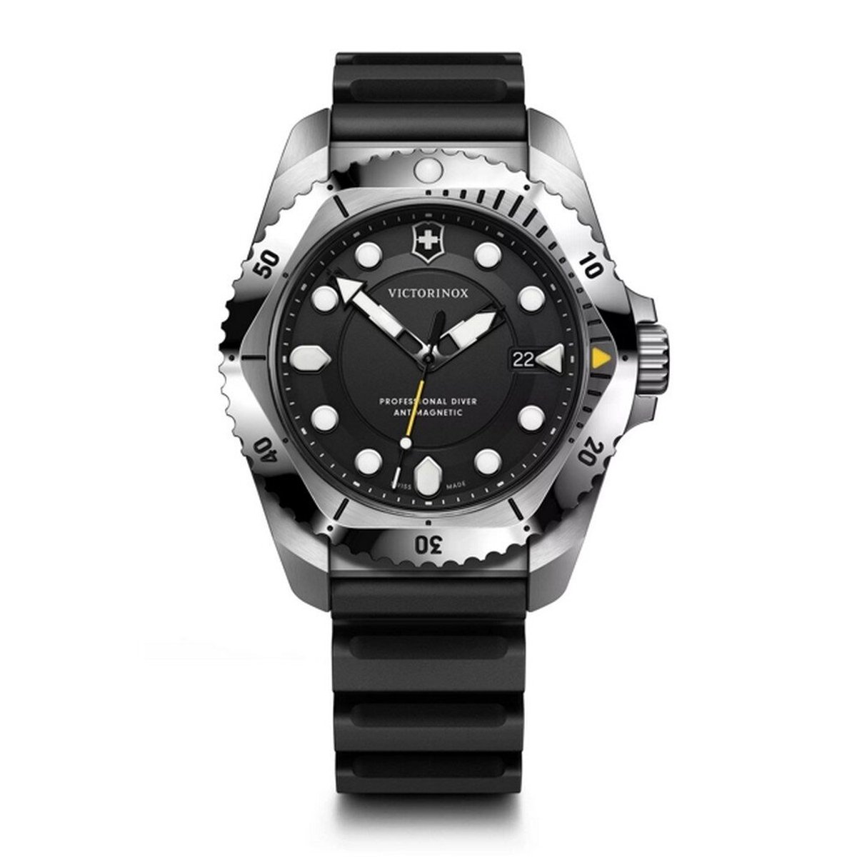 Victorinox 241990 Herrenuhr Dive Pro Quarz 43mm 30ATM