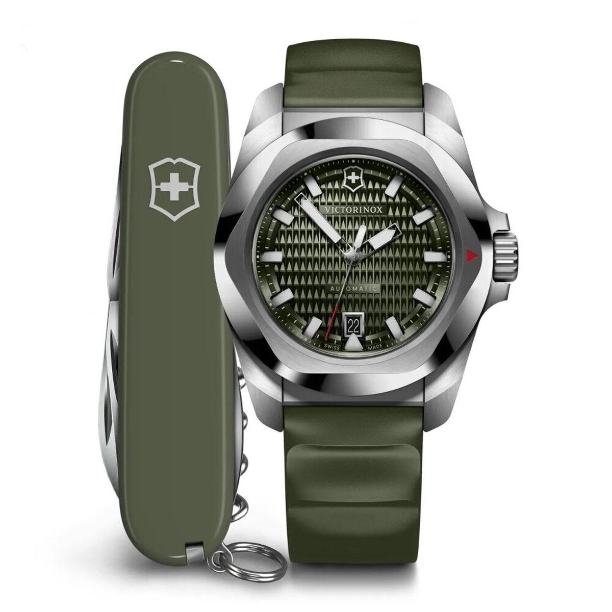 Victorinox 242017.1 Herrenuhr I.N.O.X. Automatik 41mm 20ATM