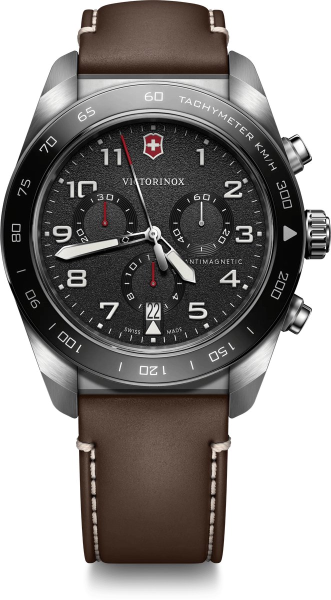 Victorinox 242046 Herrenuhr Swiss Army Chrono 42mm 10ATM