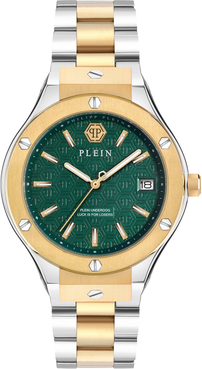 Philipp Plein PWUFA0525 Herrenuhr Plein Underdog 44mm 5ATM