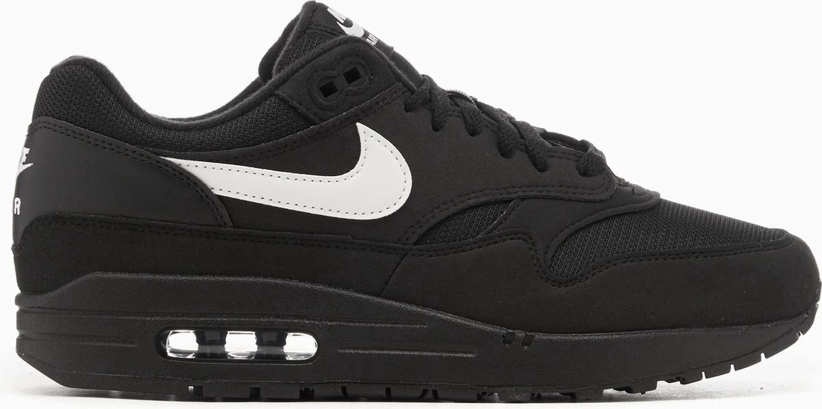 Nike Air Max 1 Schwarz Herren Sneaker Weiß FZ0628-010 40.5