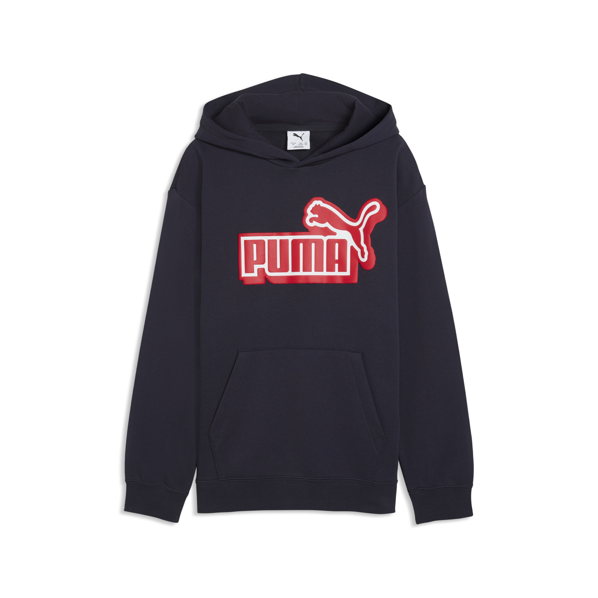 PUMA Essentials Logo Lab Relaxed Hoodie Teenager, Accessoires, Blau, 13-14Y