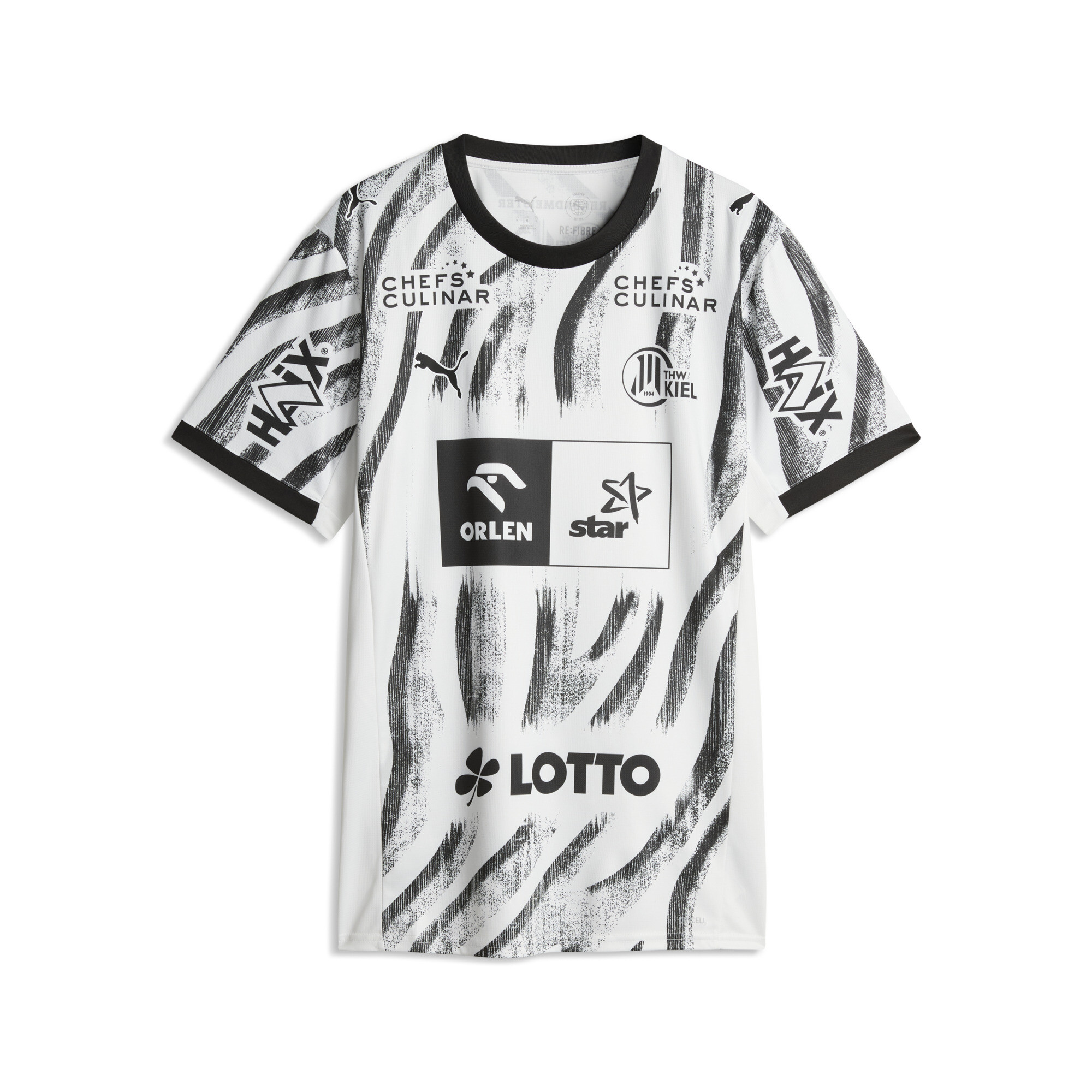 PUMA THW Kiel Heimtrikot Herren, Accessoires, Schwarz, S