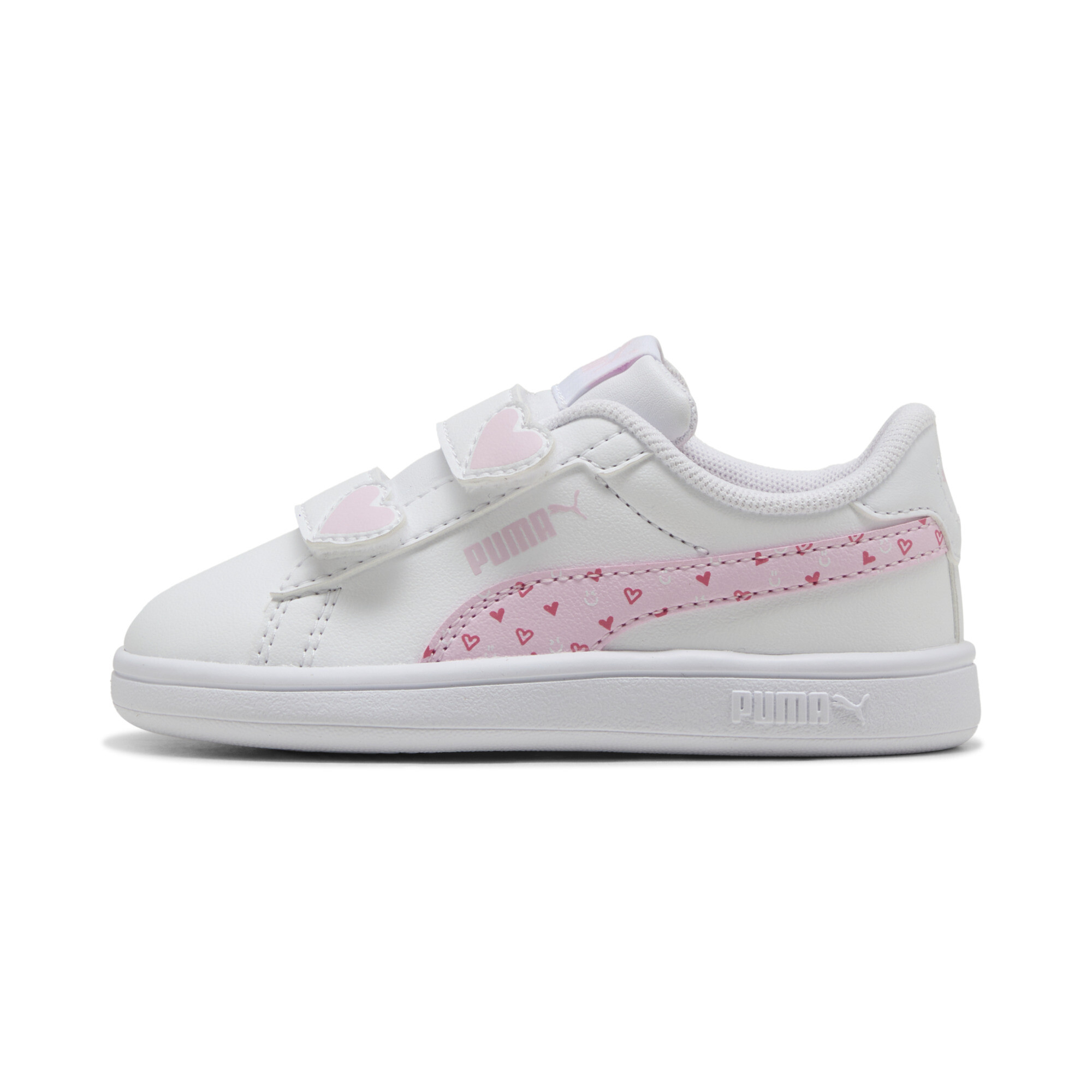 PUMA Smash 3.0 Hearty Sneakers Baby, Schuhe, Weiß, 21