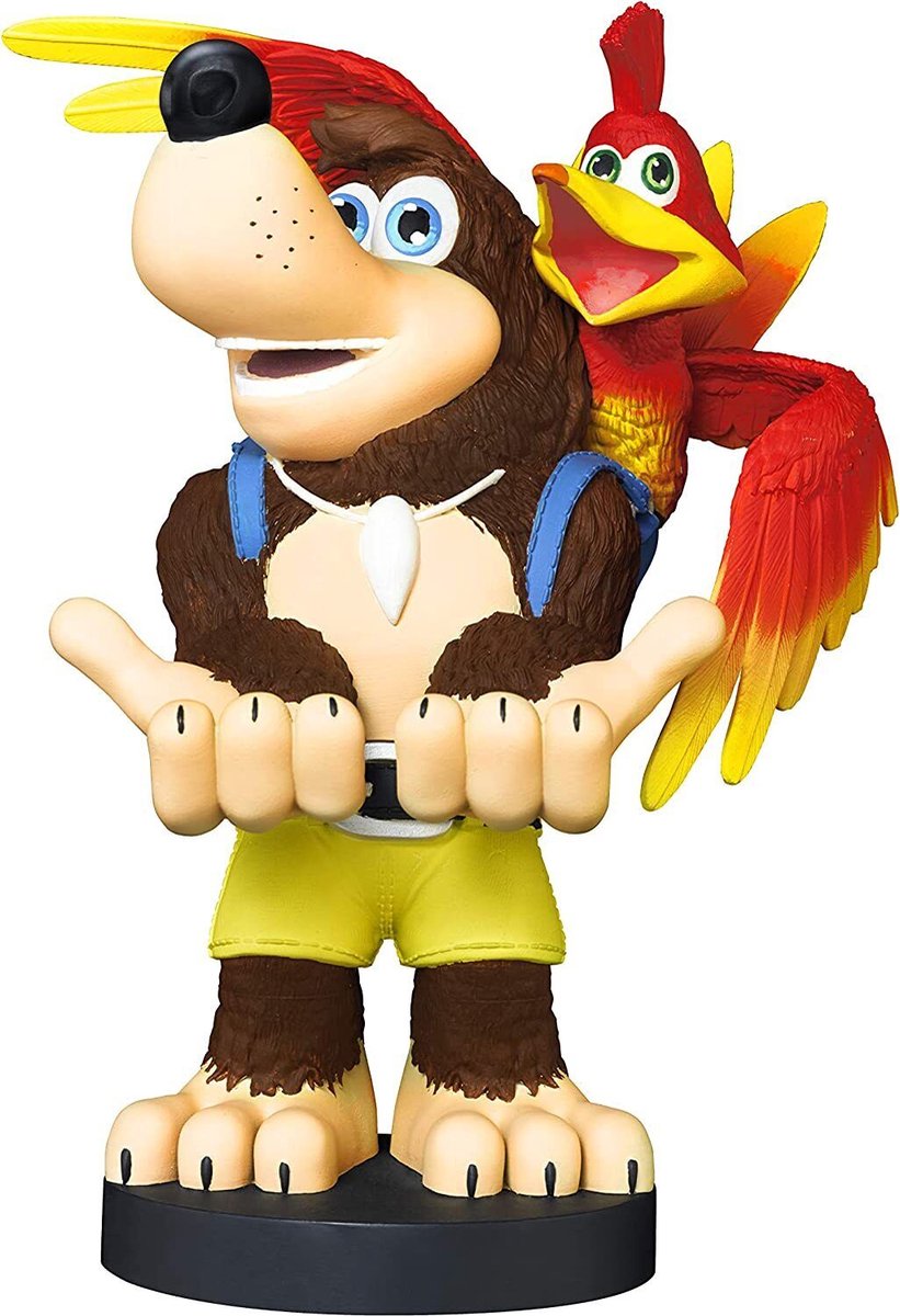 Figurine - cable guy banjo &amp; kazooie Exquisite Gaming Banjo-Kazooie