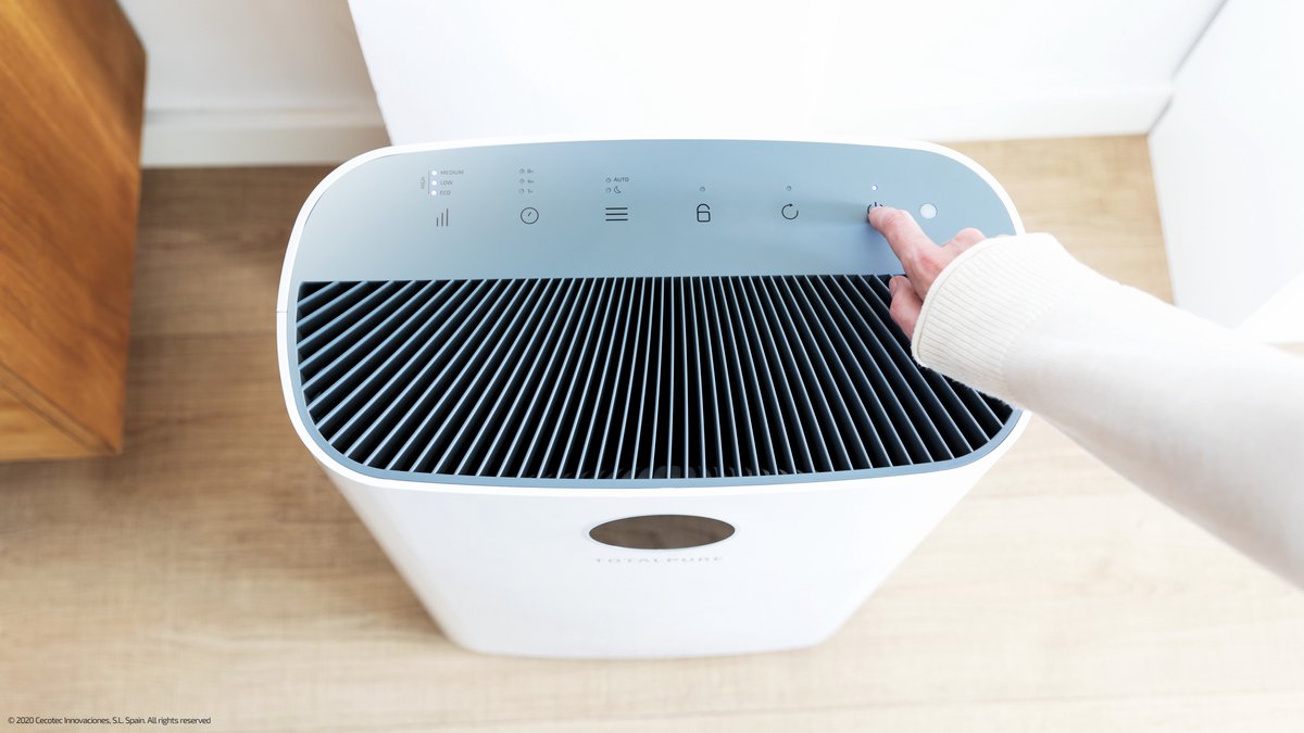 Luftreiniger Cecotec TotalPure 5000
