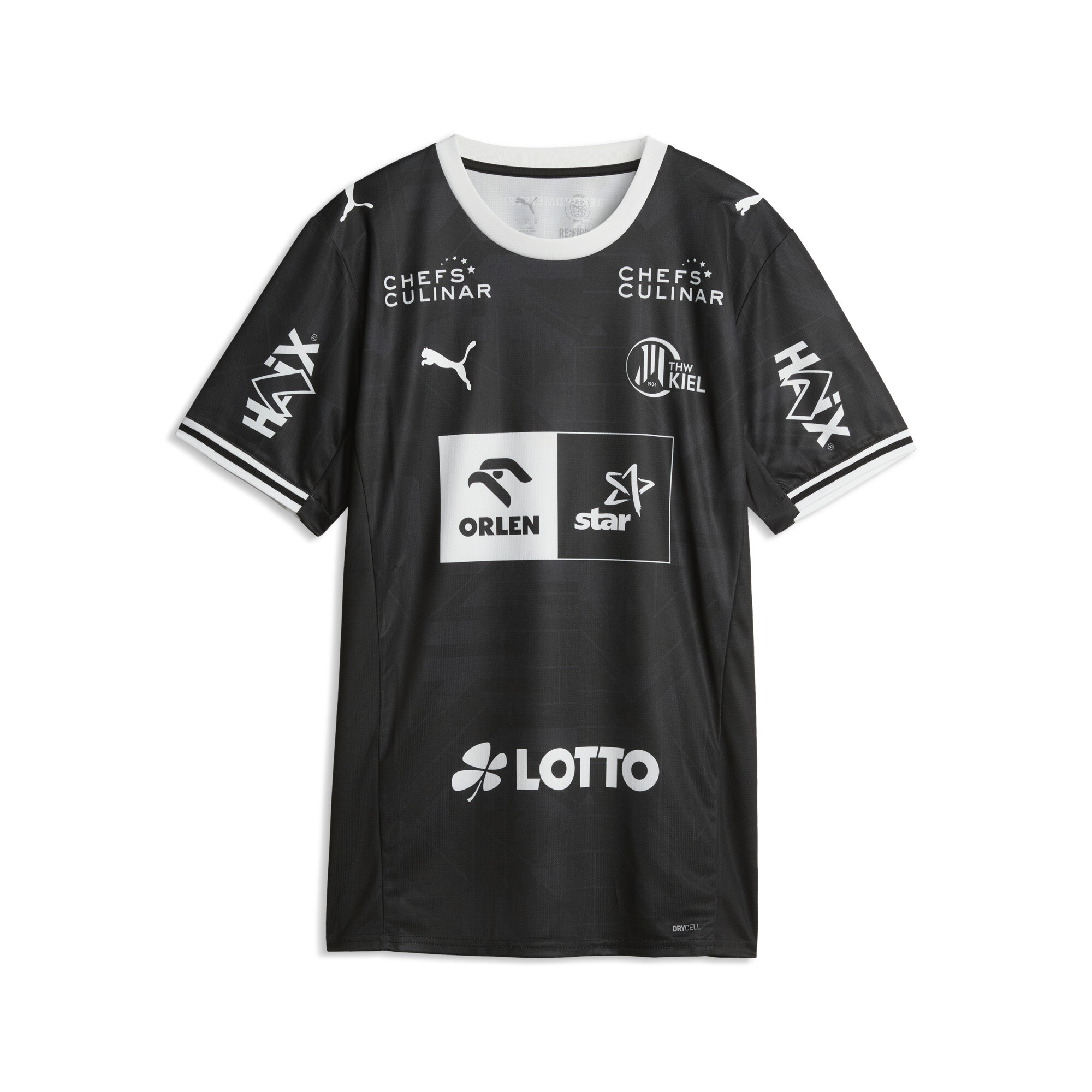 PUMA THW Kiel Auswärtstrikot Herren, Accessoires, Schwarz, XL