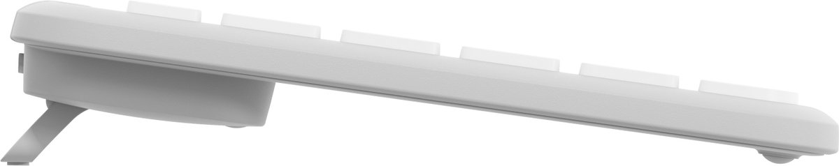 Logitech Logitech Signature Slim K950 Tastatur QWERTZ-Layout, weiß