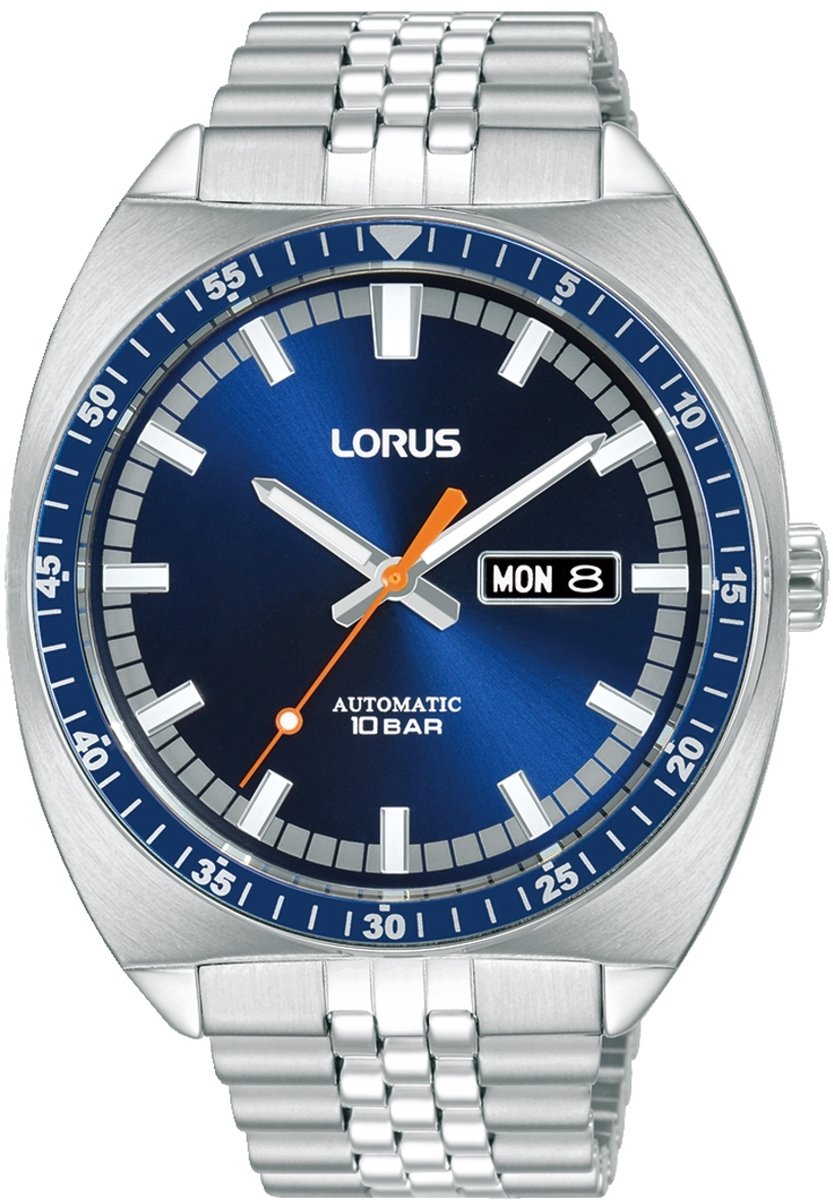 Lorus RL441BX9 Automatik Herrenuhr 43mm 10ATM