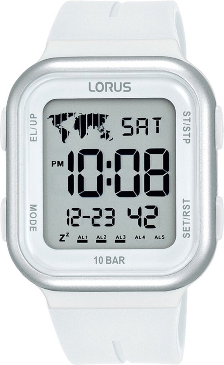 Lorus R2355PX9 Herrenuhr Digital Chronograph 38mm 10ATM