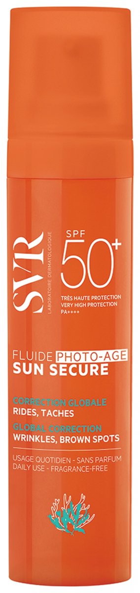 Sun Secure Photo-Age SPF50+ Sun Secure Photo-Age Fluid Texture Cream, 40 ml, Svr