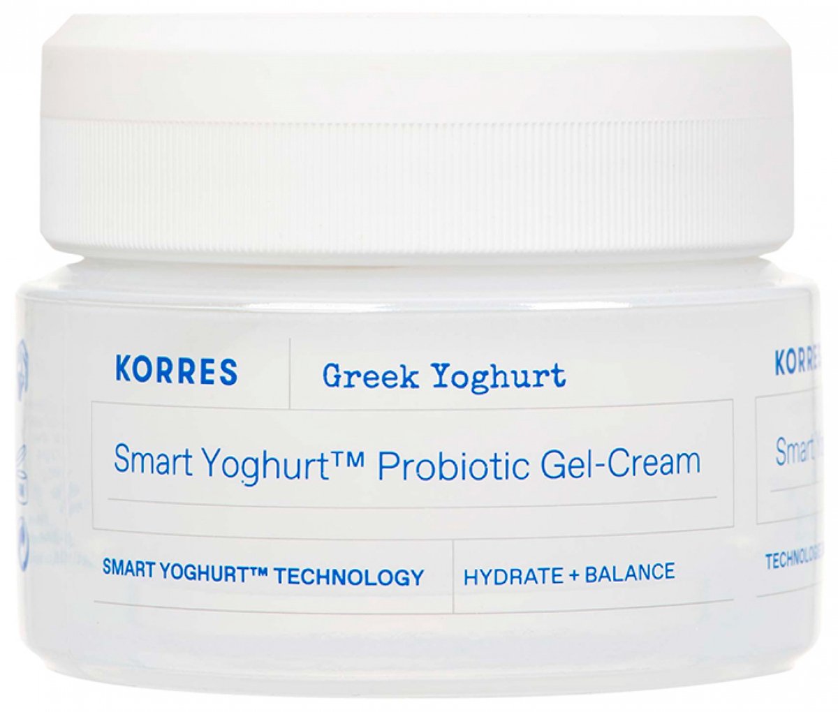 Korres Greek Yogurt Smart Yogurt Probiotische Gel-Creme 40 ml