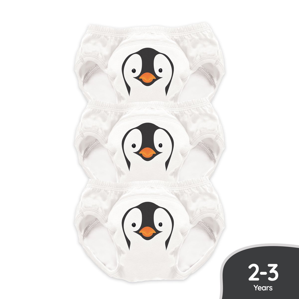 „My Little Training Pants“, Pinguin, 2–3 Jahre, 1 Paar, „My Carry Potty“