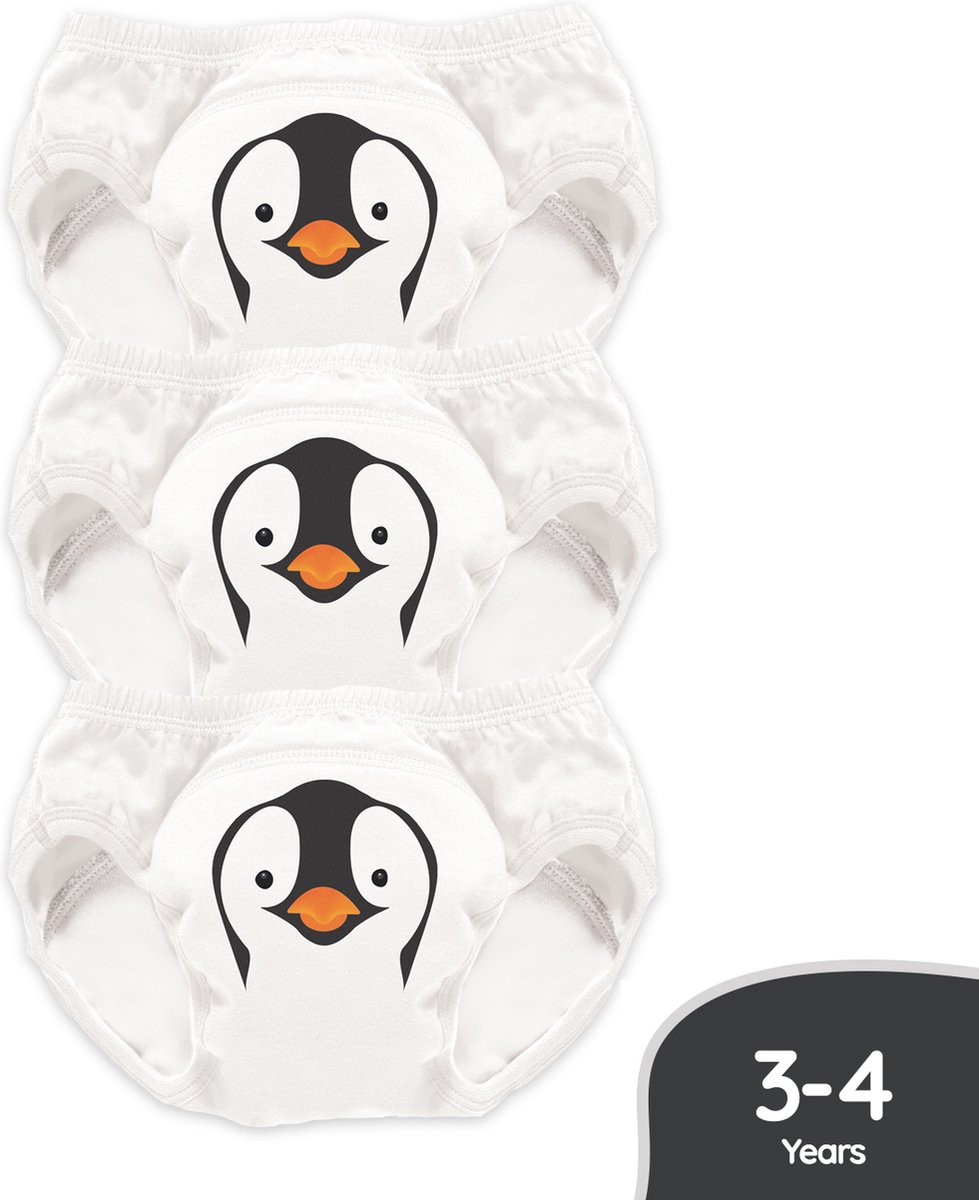 „My Little Training Pants“, Pinguin, 3–4 Jahre, 1 Paar, „My Carry Potty“