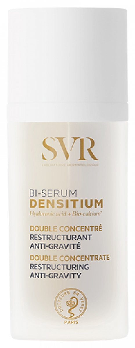Densitium Bi-Serum – wiederaufladbares, verdichtendes Anti-Aging-Serum, 2 × 15 ml, SVR