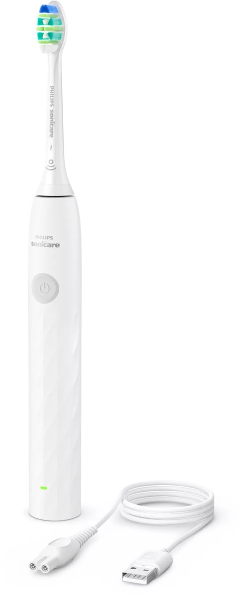 Philips Sonicare 1100 elektrische Zahnbürste, weiß, HX3901/01, 1 Stück, Philips