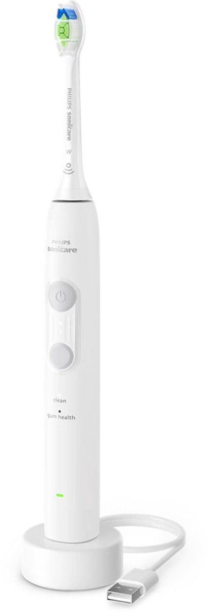 Philips Sonicare 4100 elektrische Zahnbürste, weiß, HX4041/41, Philips