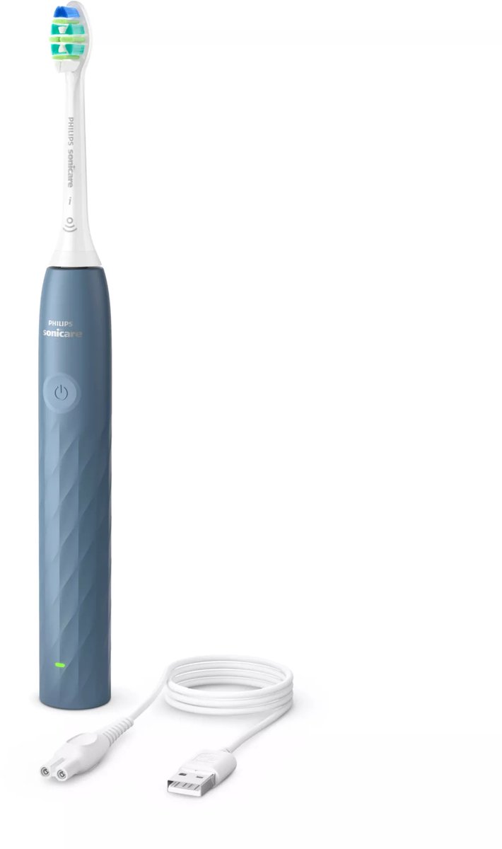 Philips Sonicare 1100 elektrische Zahnbürste, blau, HX3901/03