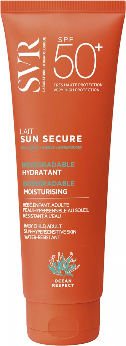 Sun Secure Moisturiser SPF 50+, 250 ml, SVR