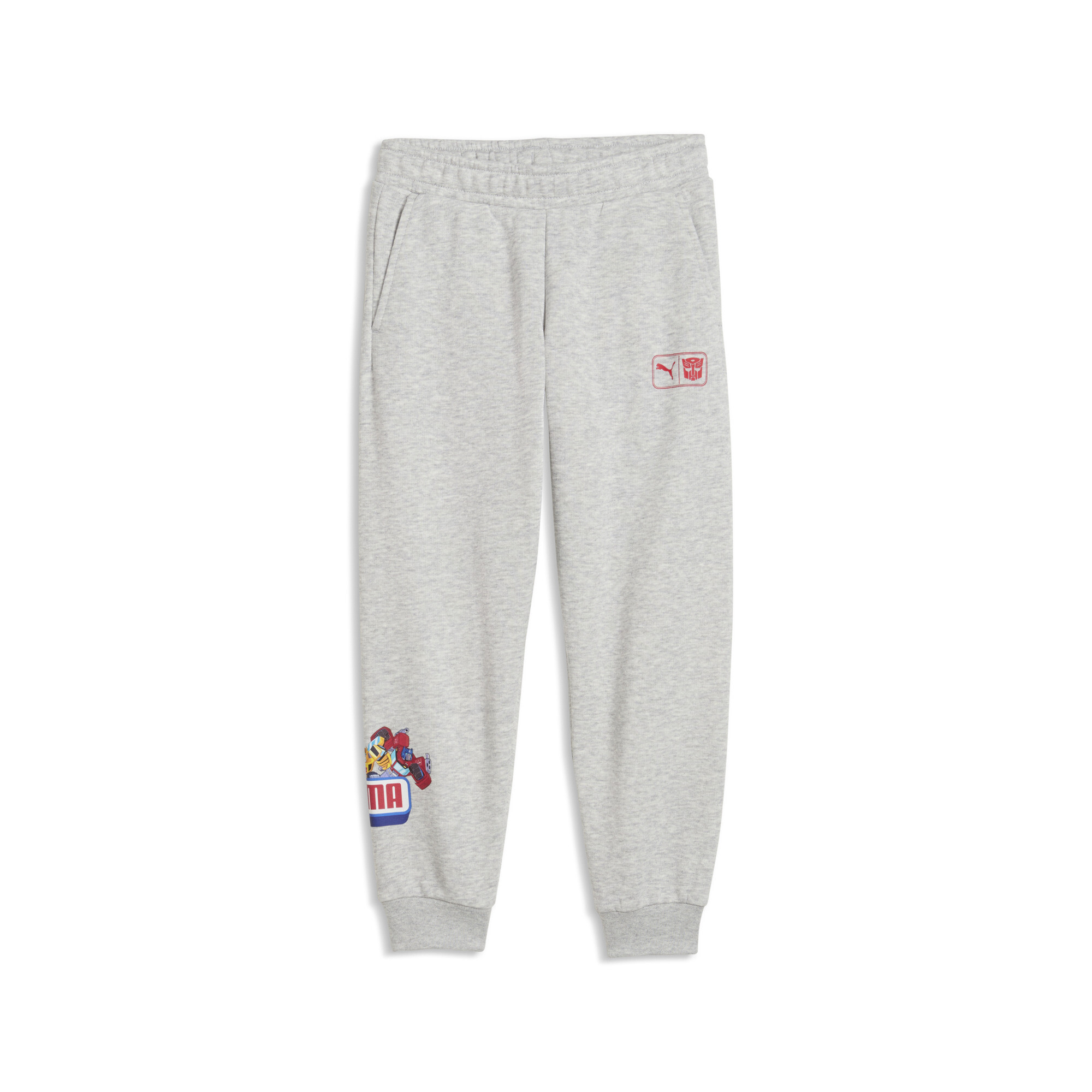 PUMA x TRANSFORMERS Sweathose Kinder, Accessoires, Grau, 4-5Y