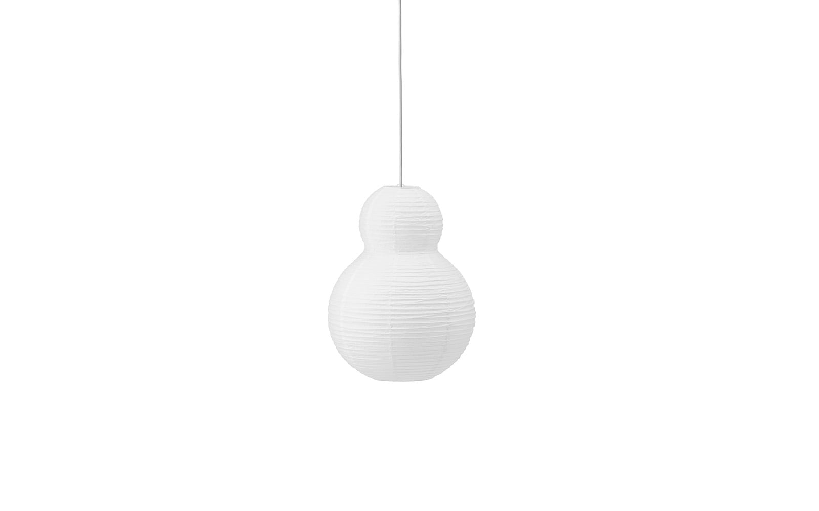 Puff Bubble Schirm White - Normann Copenhagen - Papier / Karton