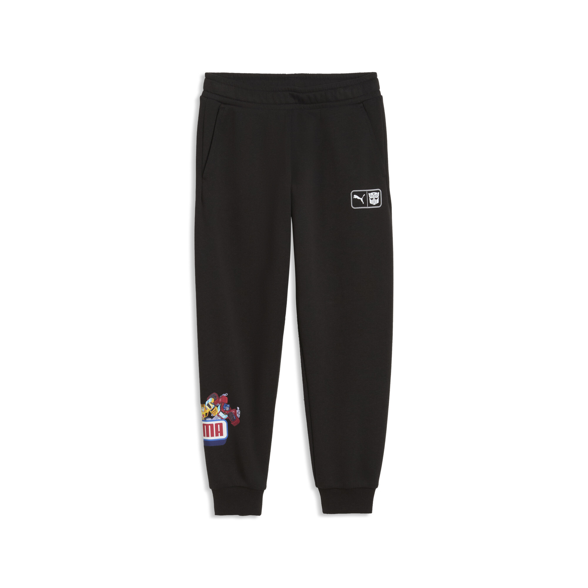 PUMA x TRANSFORMERS Sweathose Kinder, Accessoires, Schwarz, 5-6Y