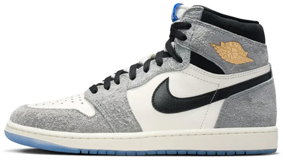 Air Jordan 1 High Retro OG All-Star Herren Sneaker Grau Cool-Grey Schwarz DZ5485-003 47.5