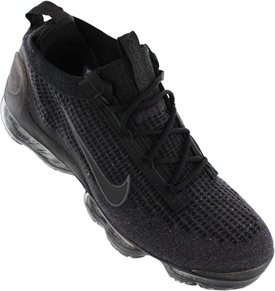 Nike Air VaporMax 2021 Flyknit Triple Black Herren-Sneaker Anthrazit DH4084-001 47.5
