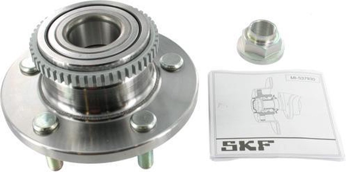 SKF Radlager hinten Hyundai Santa Fe 1