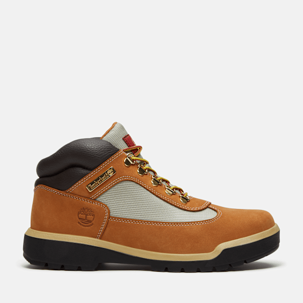 Timberland - Stivale Impermeabile Field Re-Engineered da Uomo in giallo, Uomo, giallo, Taglia: 42
