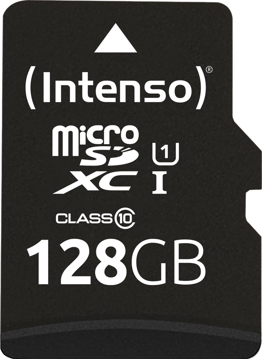 Intenso International Intenso 128GB microSDXC Class10 UHS-I Premium +
