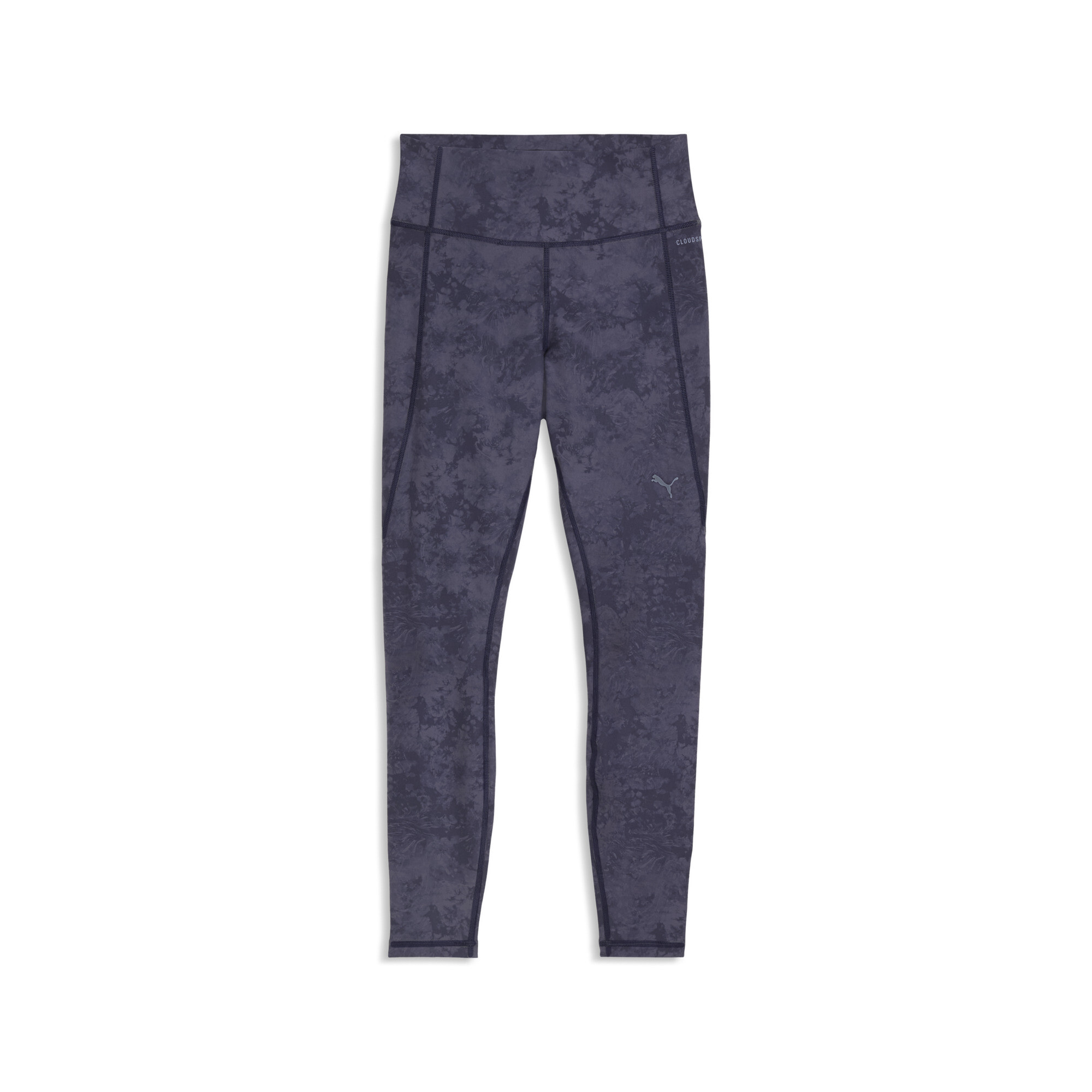 PUMA CLOUDSPUN Printed High Waisted Leggings Damen, Accessoires, Grau, M