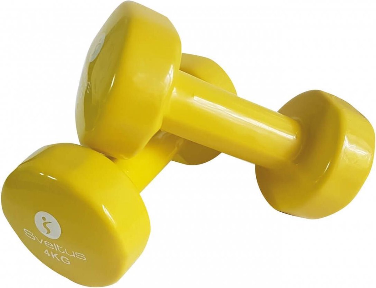 Paar Epoxy-Hanteln Sveltus 4kg