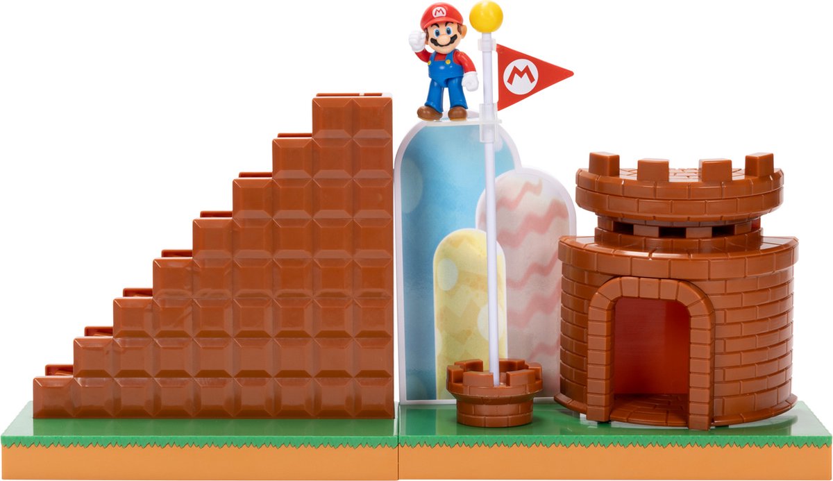 Super Mario Figur Jakks Pacific World of Nintendo