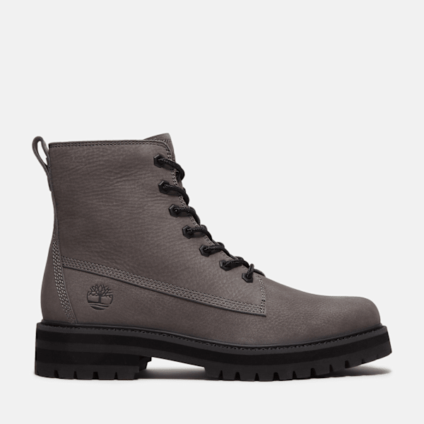 Timberland - Stivale Britton Drive da Uomo in grigio scuro, Uomo, grigio, Taglia: 45.5
