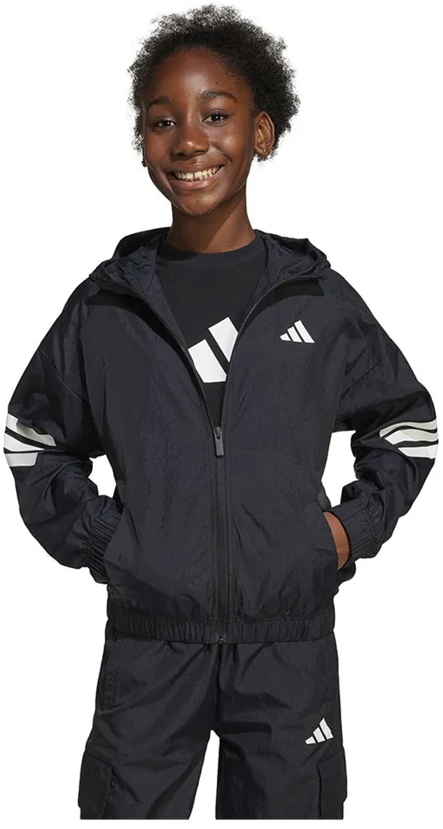 Kinder-Trainingsjacke adidas Future Icons 3-Stripes
