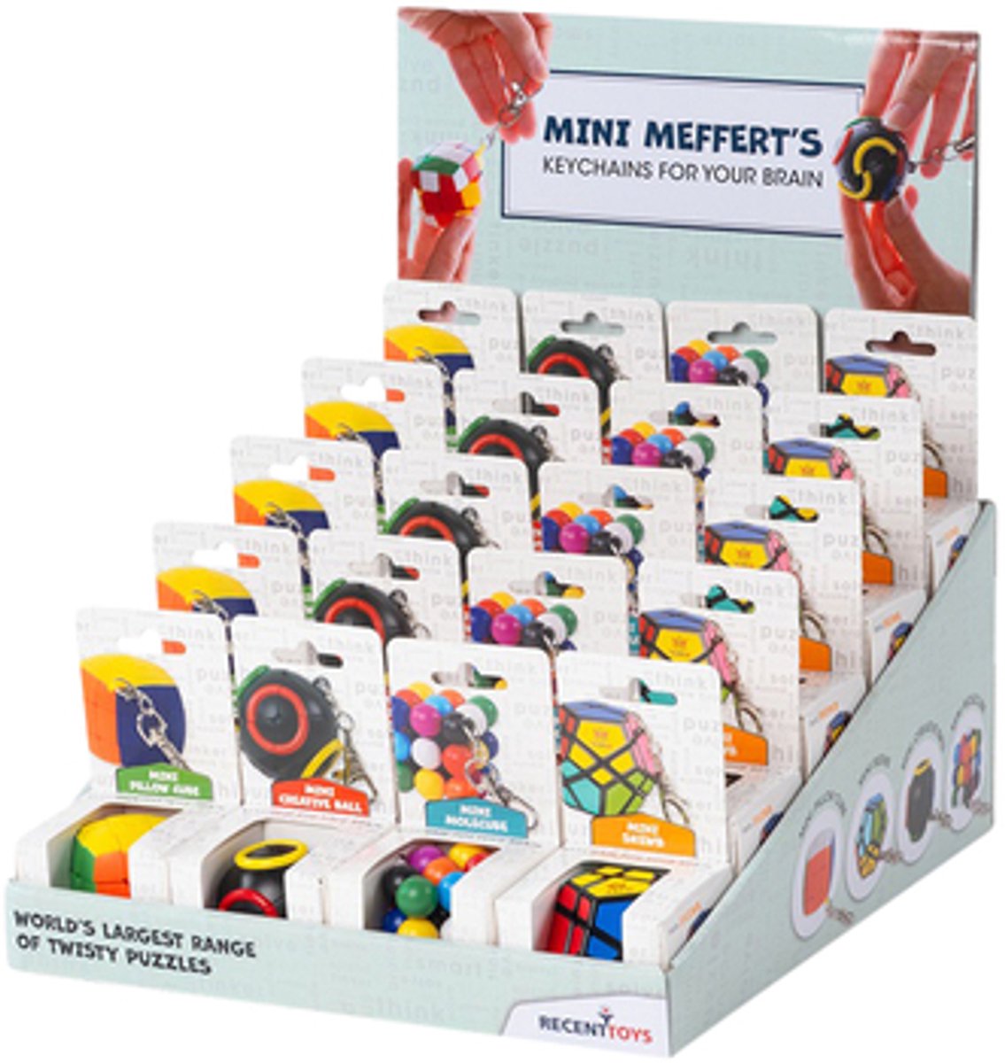 Kopfzerbrechen Recent Toys Mini Meffert's"20pcs Di