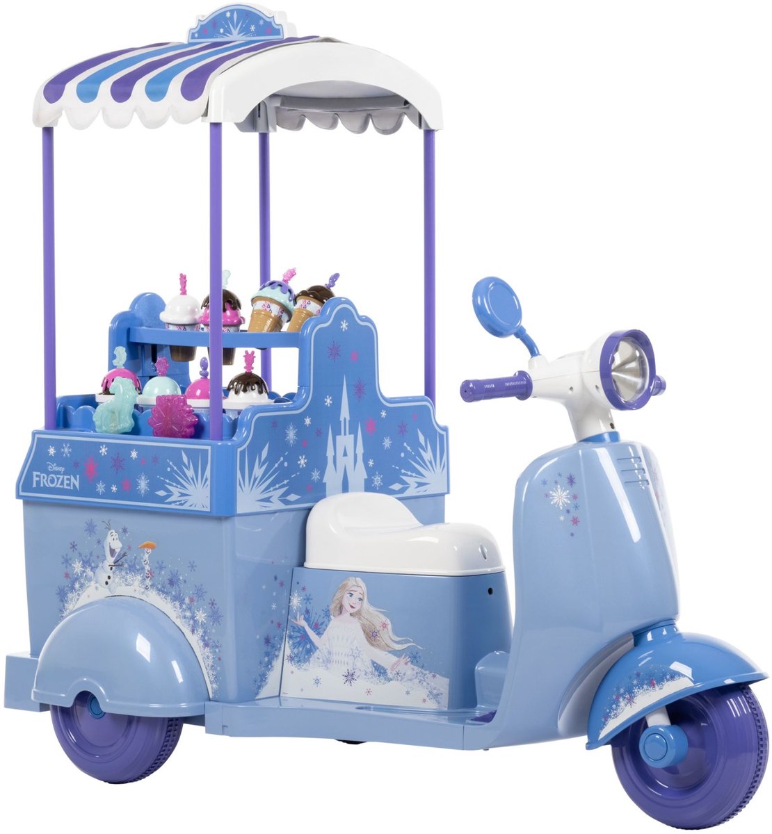 Elektroauto für Kinder Aus Lithium Disney Frozen