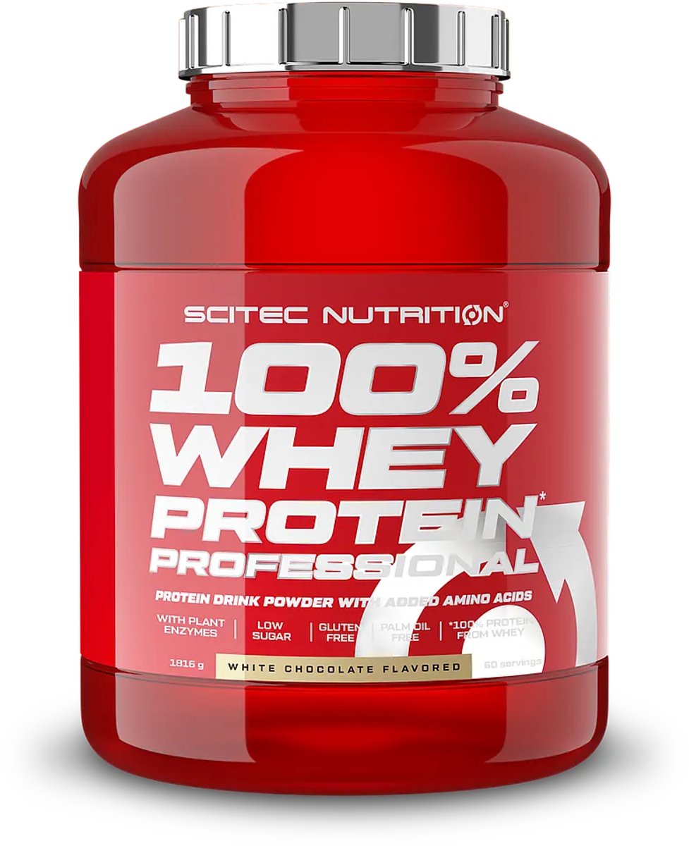Odżywka Białkowa Scitec Nutrition 100% Whey Protein Professional 1816 g