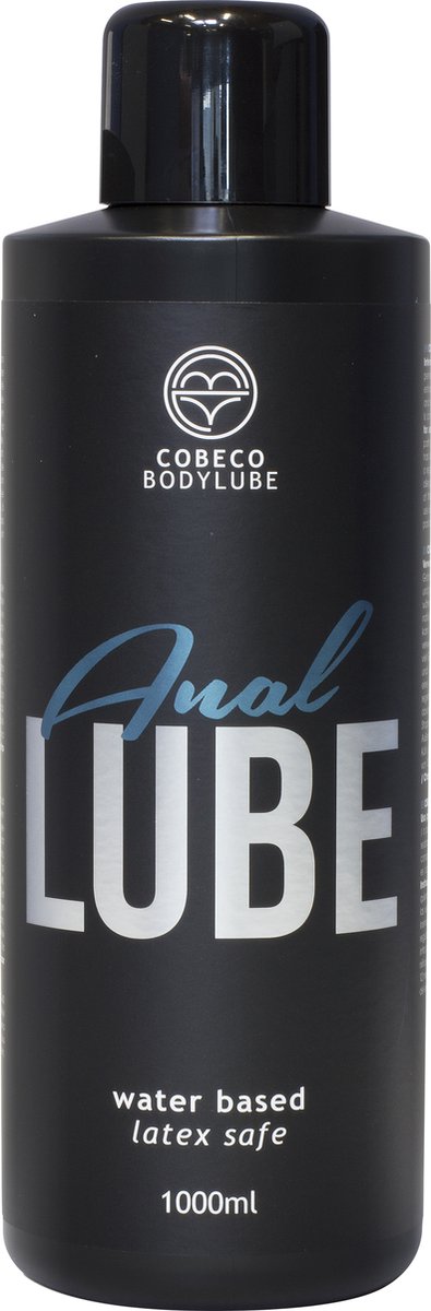 Cobeco Anal Lube Gleitmittel auf Wasserbasis - 1000 ml