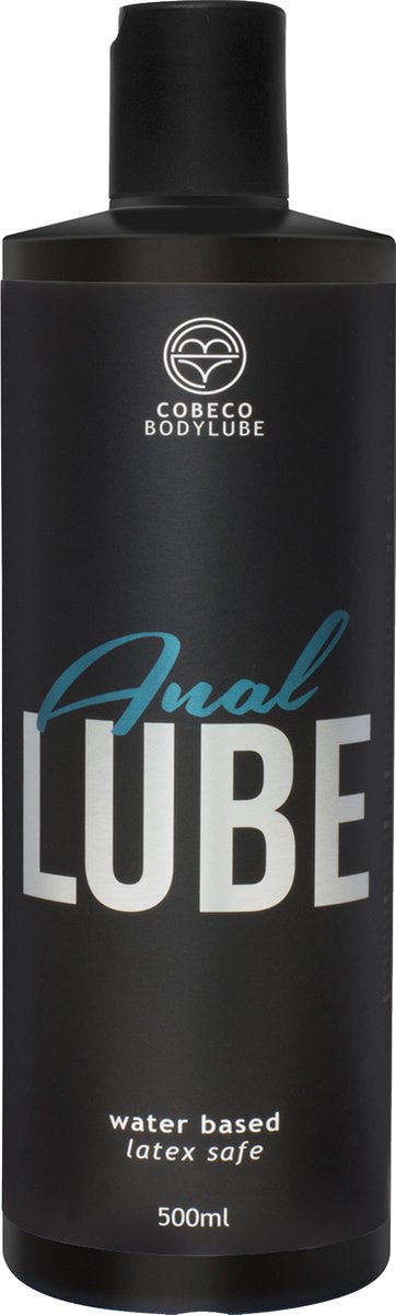 Cobeco Anal Lube Gleitmittel auf Wasserbasis - 500 ml