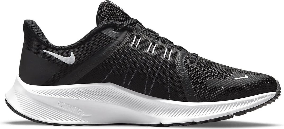 Nike Quest 4 Schwarz Weiß Damen-Sneaker DA1106-006 36.5