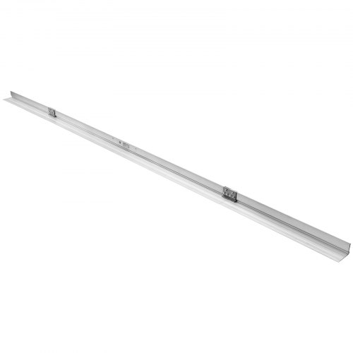 VEVOR Betongavjämningsblad 4267 mm Nivelleringsverktyg för aluminiumlegering, 5,3 tum bred rak kant, bred täckning, reservytanjämnare för uppfart, uteplats, trottoar, garagegolvbehandling