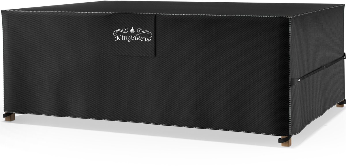 Plandeka antracytowa 308x138x89cm 9100mm słupa wody