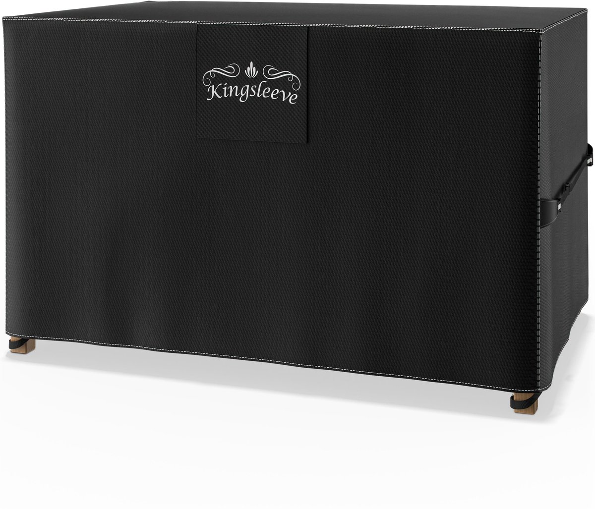 Plandeka antracytowa 125x63x74cm 9100mm słupa wody