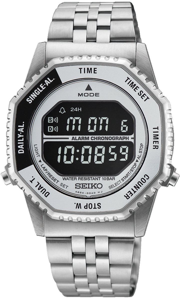 Seiko HFL002P1 Conceptual Digital Chronograph Rotocall 37mm 10ATM